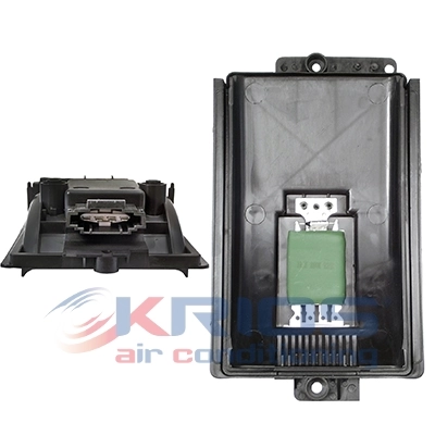 Resistor, interior blower